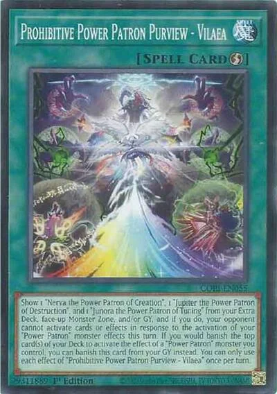 Prohibitive Power Patron Purview - Vilaea