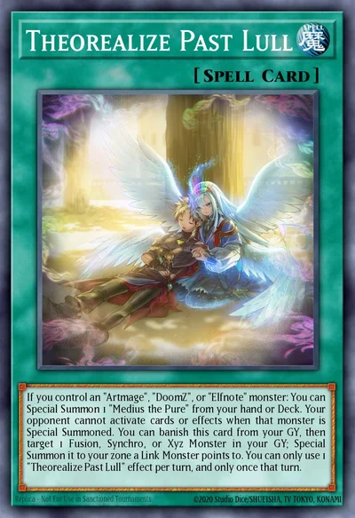 Theorealize Past Lull