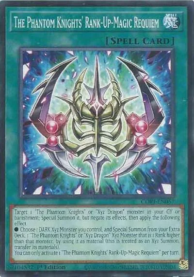 The Phantom Knights' Rank-Up-Magic Requiem