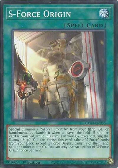 S-Force Origin