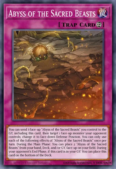 Abyss of the Sacred Beasts