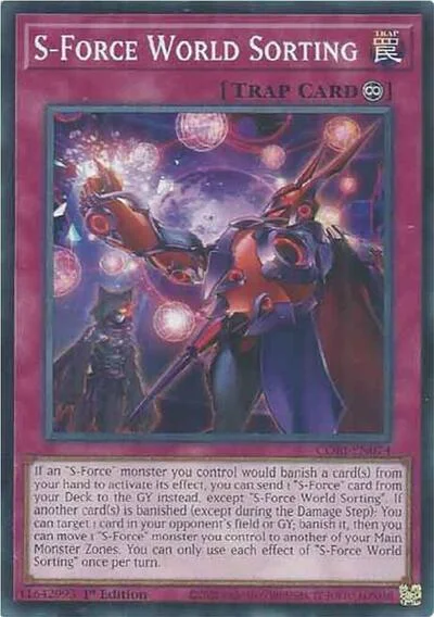 S-Force World Sorting