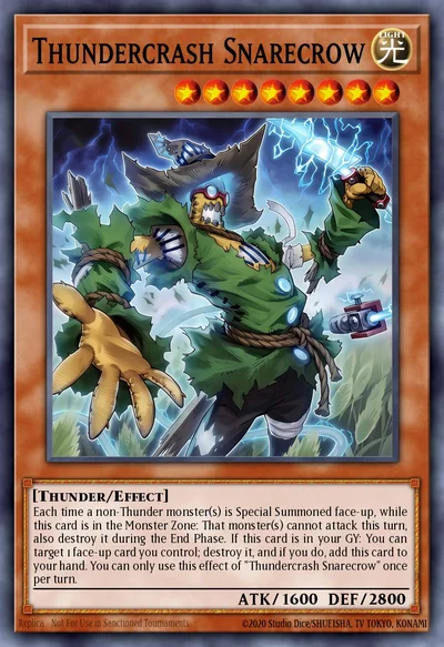 Thundercrash Snarecrow
