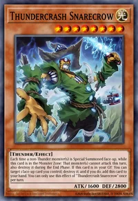 Thundercrash Snarecrow