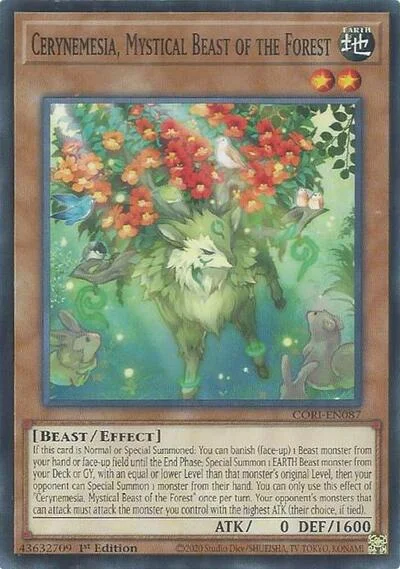 Cerynemesia, Mystical Beast of the Forest