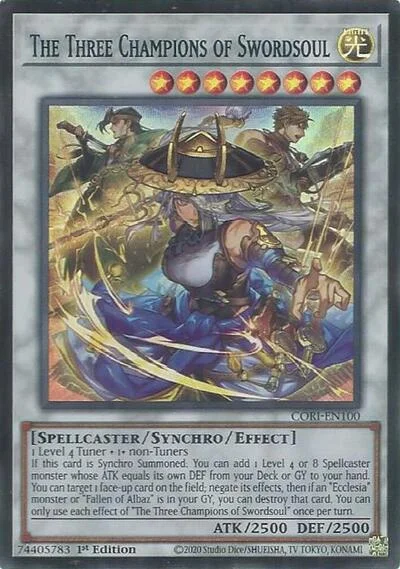 The Three Champions of Swordsoul