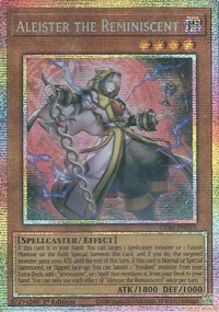 Aleister the Reminiscent