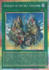 Hideout in the Sky, Coulomb