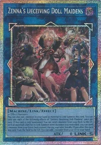 Zenna's Deceiving Doll Maidens