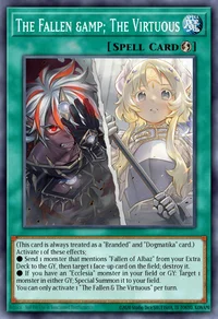 The Fallen & The Virtuous (Secret Rare)