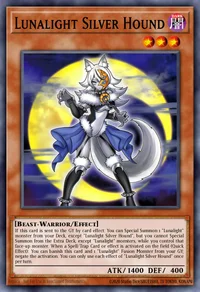 Lunalight Silver Hound