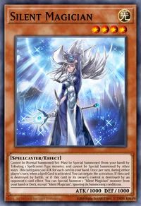 Silent Magician