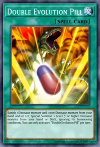 Double Evolution Pill
