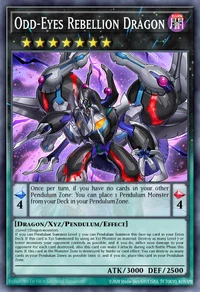 Odd-Eyes Rebellion Dragon (UTR)