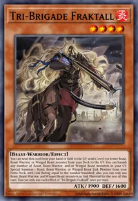 Tri-Brigade Fraktall
