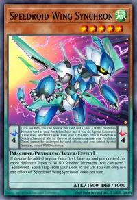 Speedroid Wing Synchron