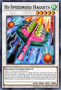 Hi-Speedroid Hagoita