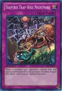 Traptrix Trap Hole Nightmare