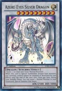 Azure-Eyes Silver Dragon