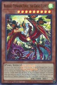 Radiant Typhoon Fonix, the Great Flame