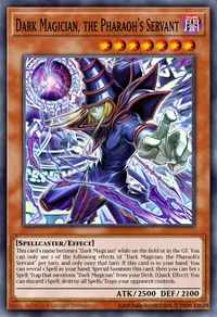 Dark Magician, the Pharaoh's Servant (GMR)