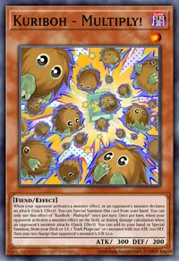 Kuriboh - Multiply! (GMR)