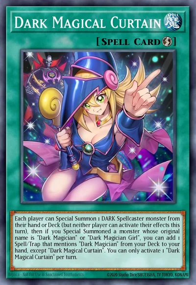Dark Magical Curtain (GMR)