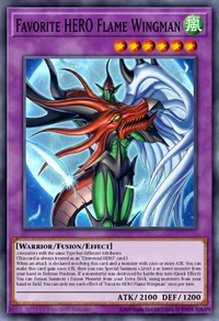 Favorite HERO Flame Wingman (GMR)