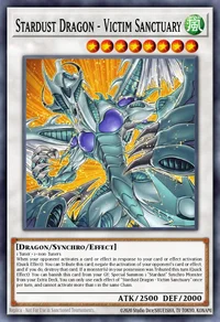 Stardust Dragon - Victim Sanctuary (GMR)