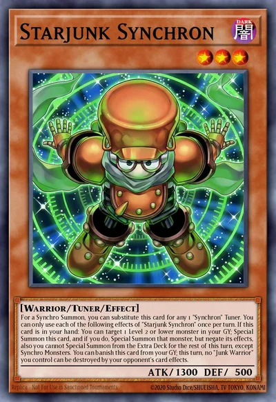 Starjunk Synchron (GMR)