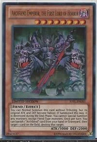 Archfiend Emperor, the First Lord of Horror