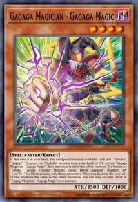 Gagaga Magician - Gagaga Magic (GMR)
