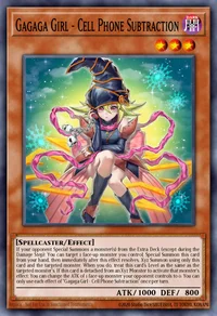 Gagaga Girl - Cell Phone Subtraction (GMR)