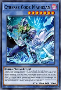 Cyberse Code Magician (GMR)