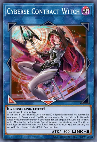 Cyberse Contract Witch (GMR)