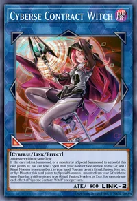 Cyberse Contract Witch (GMR)