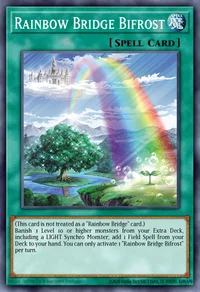 Rainbow Bridge Bifrost (Secret Rare)