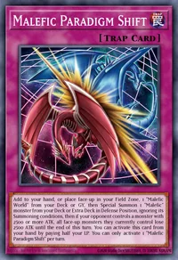 Malefic Paradigm Shift (Secret Rare)