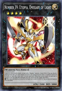 Number 39: Utopia, Emissary of Light (GMR)