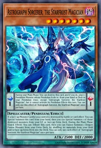 Astrograph Sorcerer, the Starfrost Magician (GMR)