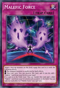 Malefic Force (Secret Rare)