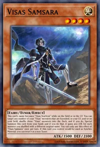 Visas Samsara (Quarter Century Secret Rare)