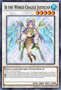 Ib the World Chalice Justiciar