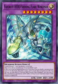 Favorite HERO Shining Flare Wingman (GMR)