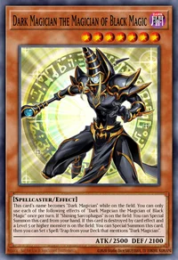 Dark Magician the Magician of Black Magic (Quarter Century Secret Rare)
