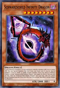 Schwarzschild Infinity Dragon