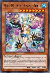 Noh-P.U.N.K. Rising Scale (Starlight Rare)