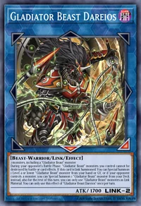 Gladiator Beast Dareios