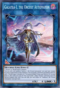 Galatea-i, the Orcust Automaton (Starlight Rare)