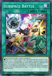 Subspace Battle